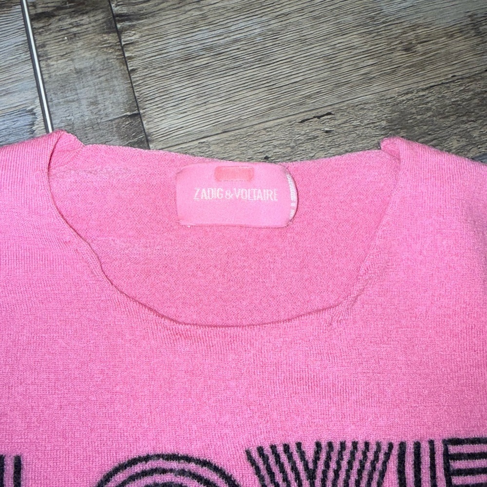 Zadig & Voltaire Pink XS Pre-owned - Picture 3 of 5